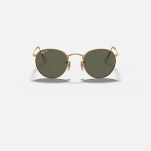 Ray-Ban Round Metal Sunglasses